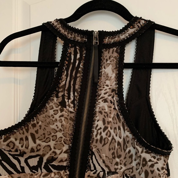 Guess animal print mini dress - Picture 4 of 4